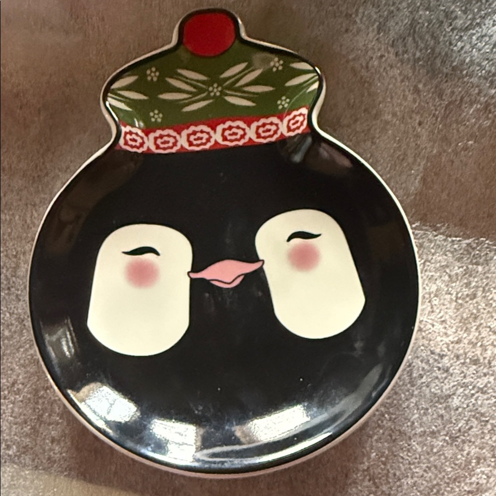 Temptation ceramic spoon rest new without tags